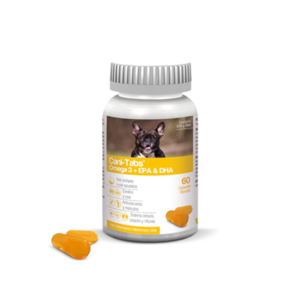 Cani-Tabs Omega 3 + EPA & DHA X 60 CAP