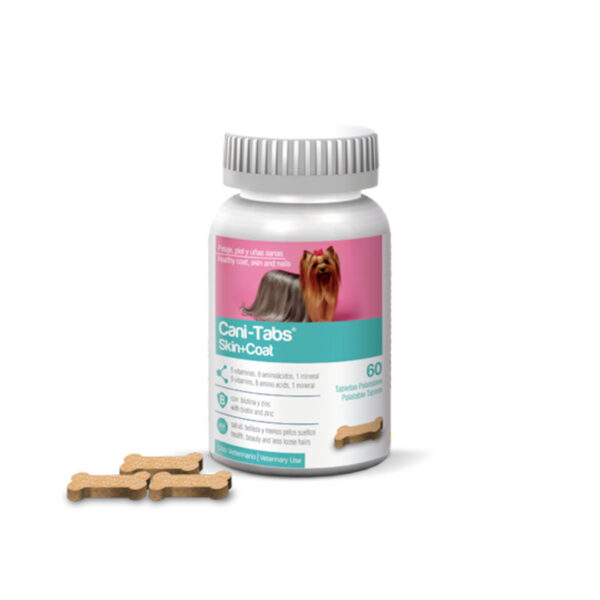 Cani-Tabs Skin + Coat X 60 TAB