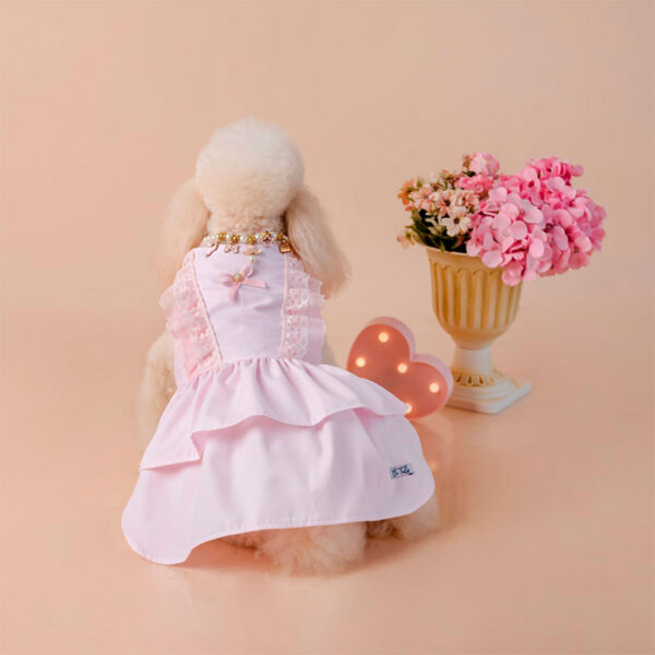 Little Tails Vestido Lady in Pink