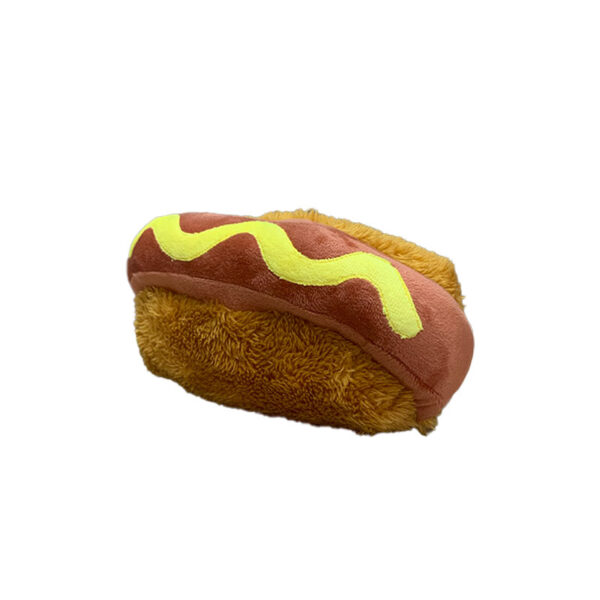 Dogosfera Peluche Hot Dog con Pan