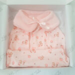 Little Tails Polo Manga Larga Ositos con Cuello de Felpa