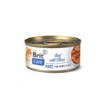 Brit Care Cat Adulto Pate Beef with Olives 70 G