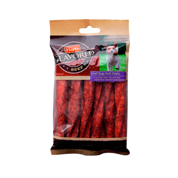 Hartz Munchy Twists Beef 9PK
