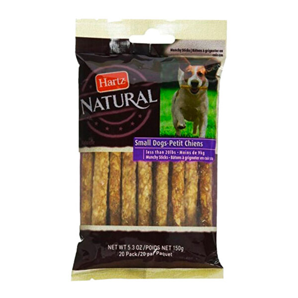 Hartz Munchy Sticks Natural 20PK