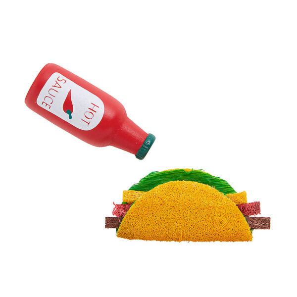 JUGUETE TACO PARTY PARA CONEJOS Y ROEDORES