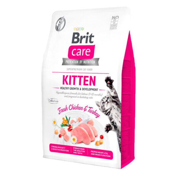 Brit Care Kitten Crecimiento y Desarrollo Saludable