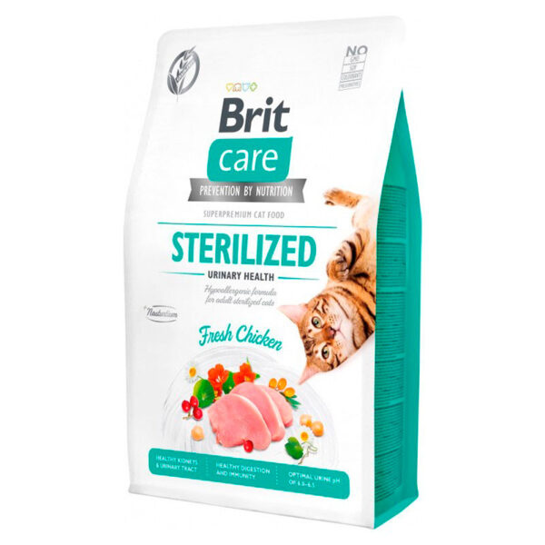 Brit Care Cat Adulto Esterilized Urinary Health