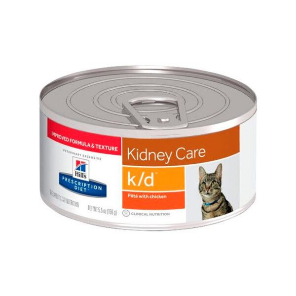 Hill's PD k/d Cuidado del Riñón para Gatos 5.5 OZ
