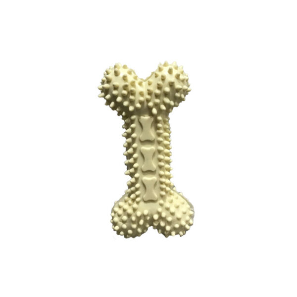 Hueso de Caucho con Púas