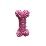 Hueso de Caucho con Púas - Imagen 2