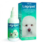 Lagripet Limpiador de Manchas causadas por el Lagrimeo Perros y Gatos 50 ML