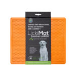 LickiMat Soother XL Anaranjado