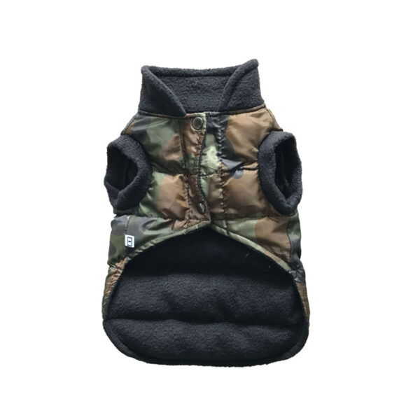 Chaleco Classic Talla 2 Camuflaje Militar