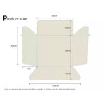 Cobertor para Maletera de Camioneta para Mascotas Beige - Imagen 4