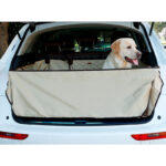 Cobertor para Maletera de Camioneta para Mascotas Beige