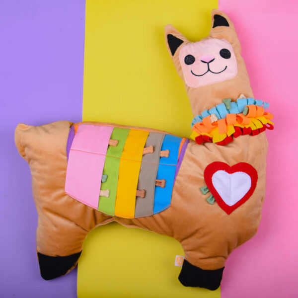 Pet & Pet Peluche Cognitivo Llama