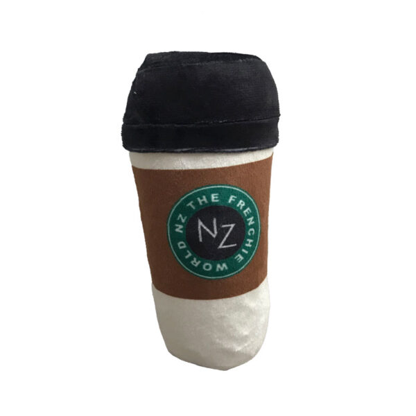 NZ Peluche Starbarks Coffee