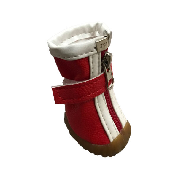 Botitas Impermeables Rojo