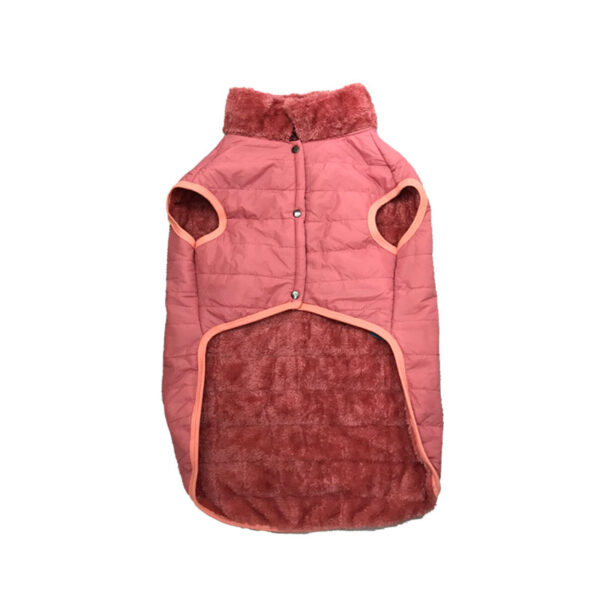 Chaleco Classic Cuello Peluche Talla 8