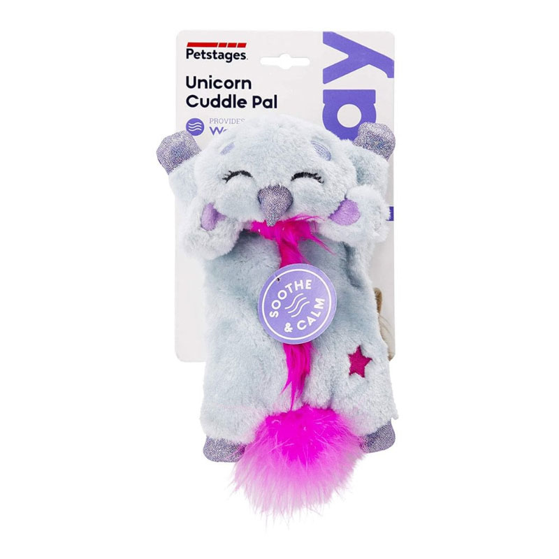 kittyunicorncuddle7 Petstages Kitty Unicorn Cuddle Pal - Imagen 1