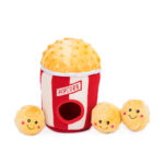 ZippyPaws Zippy Burrow Popcorn Bucket