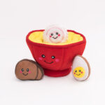 ZippyPaws Zippy Burrow Ramen Bowl