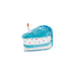 ZippyPaws Peluche Birthday Cake Azul