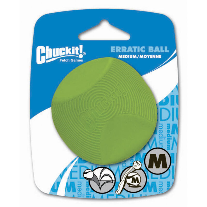201101_01 Chuckit! Erratic Ball 1-Pack Medium - Imagen 1
