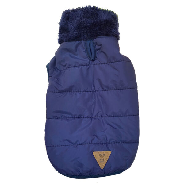 Chaleco Classic Cuello Peluche Talla 6