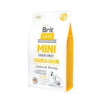 Brit Care Mini Grain Free Hair & Skin Salmon Herring