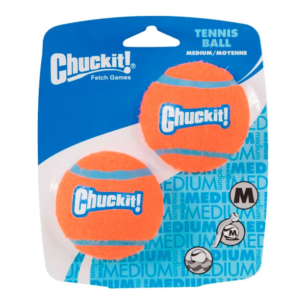 Chuckit! Tennis Ball 2-Pack Medium