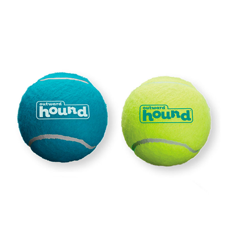 OUTWARD-HOUND-SQUEAKER-BALLZ-X-2L Outward Hound Squeaker Ballz L x 2 - Imagen 1