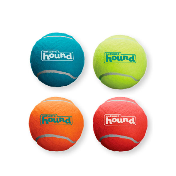 Outward Hound Squeaker Ballz S x 4