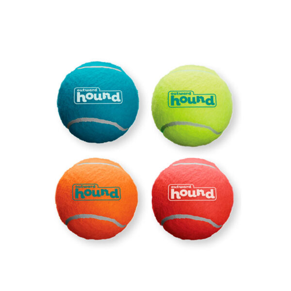 Outward Hound Squeaker Ballz XS x 4