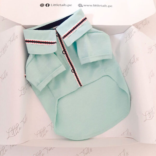 Little Tails Camisa Verde Menta