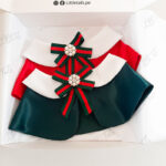 Little Tails Bandana Cuellito X-Mas Verde