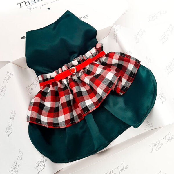 LITTLE TAILS VESTIDO LOVE X-MAS