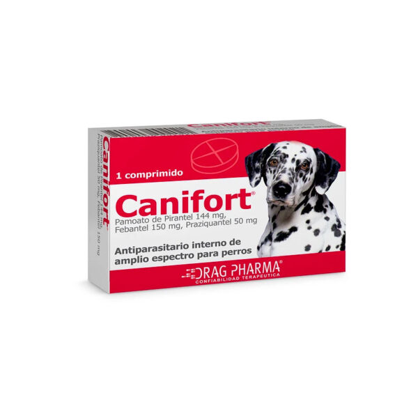 Canifort Antiparasitario Interno 1 Comprimido oral