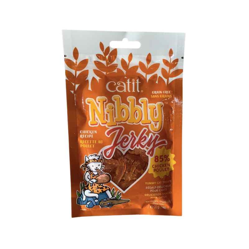Diseño sin título Cat It Nibbly Grills Sabor a Pollo 30 G - Imagen 1