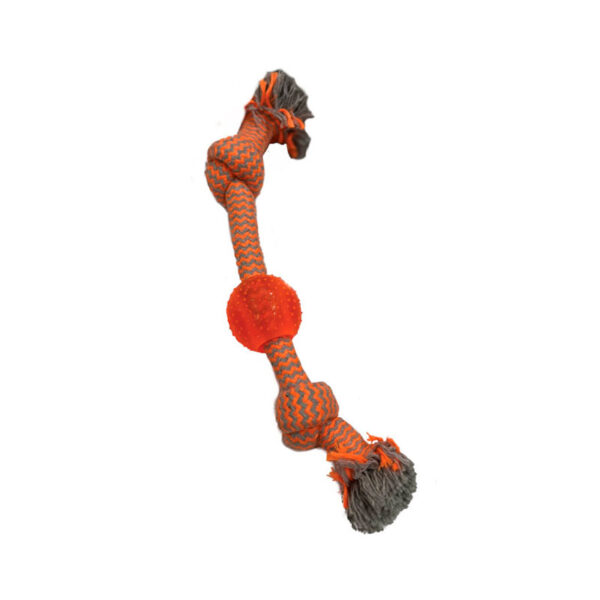 Accecan Cuerda con Pelota de Goma