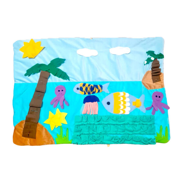 Pet & Pet Alfombra Cognitiva Playa
