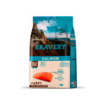 Bravery Salmón Puppy Large/Medium Breeds