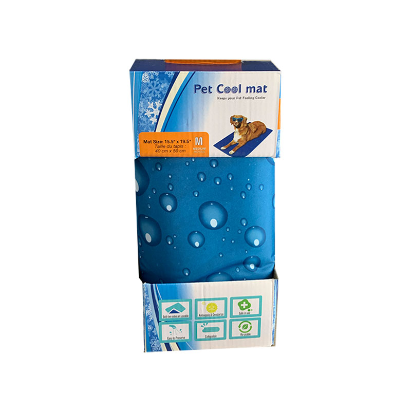 coolmatMgotas Cool Mat Manta Refrescante para Mascota Talla M Burbujas - Imagen 1