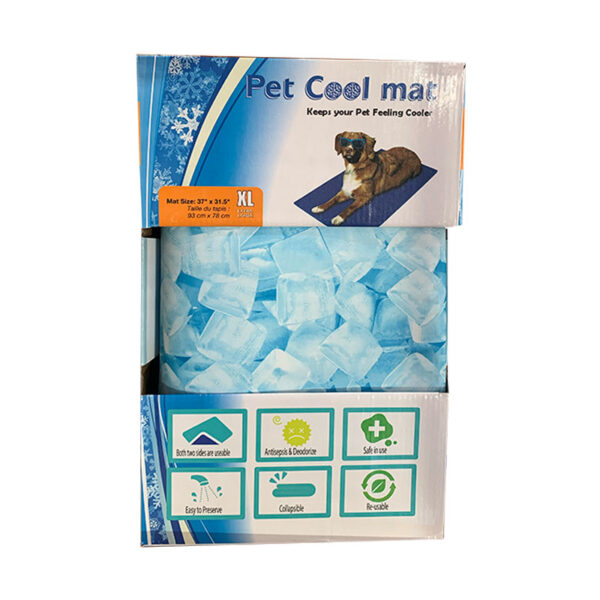 Cool Mat Manta Refrescante para Mascota Talla XL Hielo