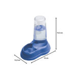 Ferplast Azimut Dispensador de Agua y Comida 0.6 L - Imagen 3