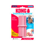kong puppy stick rosado