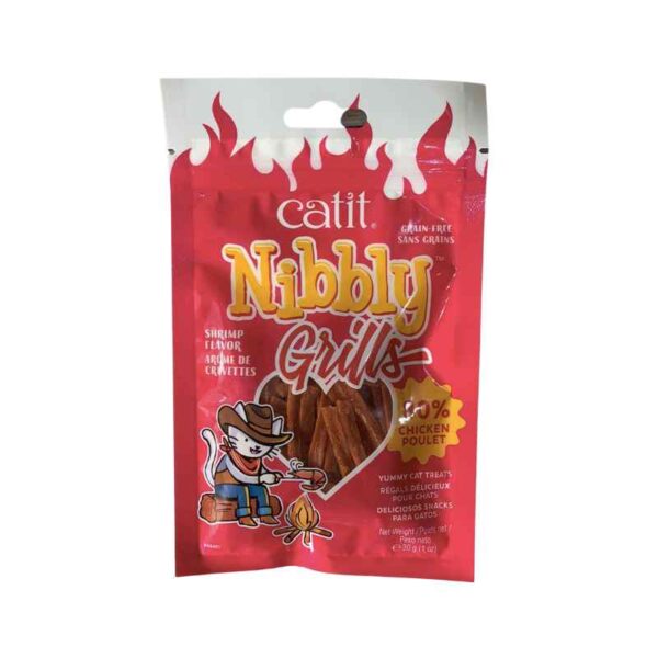 Cat It Nibbly Grills Sabor a Marisco 30 G
