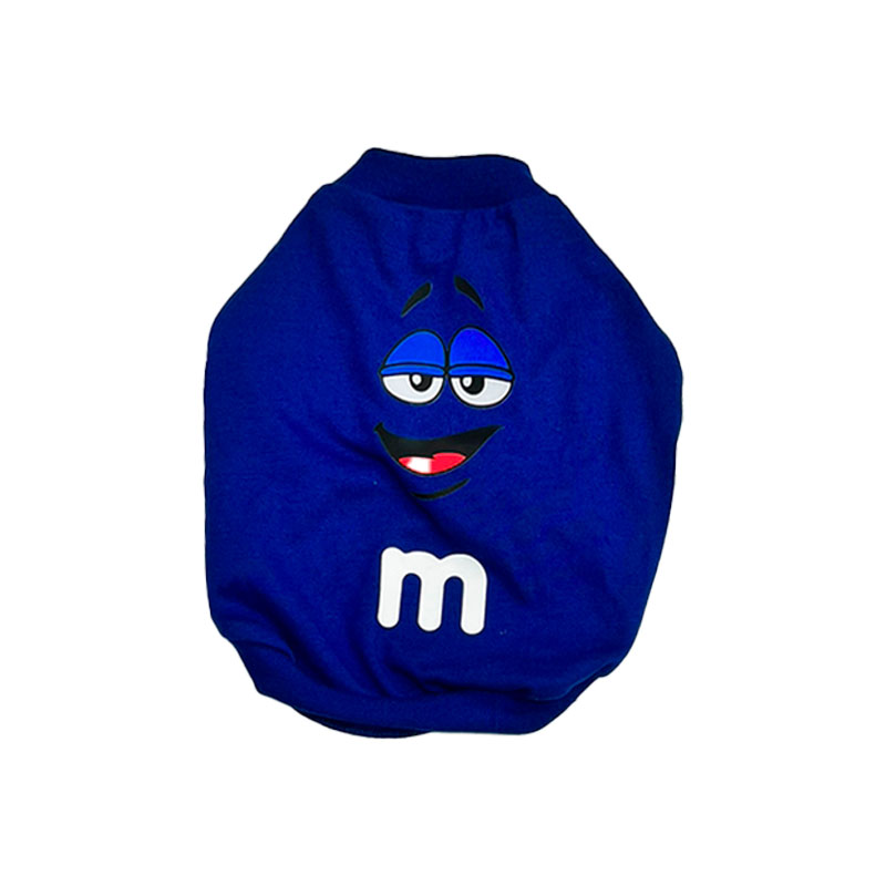 polommazul Que Woww Polo M&M Azul - Imagen 1