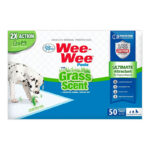 Four Paws Wee-Wee Pads With Grass Scent 50 UNID