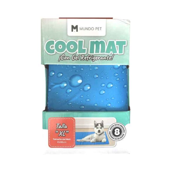 Cool Mat Manta Refrescante para Mascota Talla XL Gotas